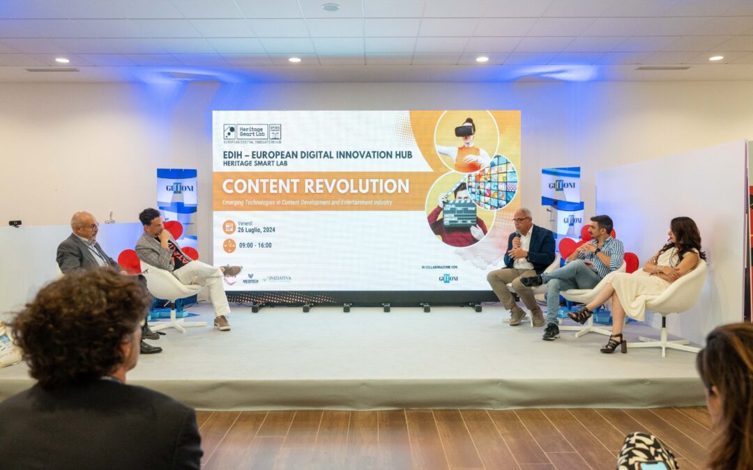 Content Revolution al Giffoni Innovation Hub - foto di Giffoni Film Festival 2024